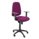 Silla Tarancón bali morado con brazos regulables